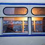 Парад ретротроллейбусов в Москве