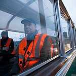 Парад ретротроллейбусов в Москве