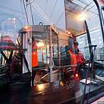 Парад ретротроллейбусов в Москве