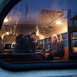 Парад ретротроллейбусов в Москве