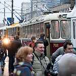 Парад ретротроллейбусов в Москве