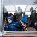 Парад ретротроллейбусов в Москве