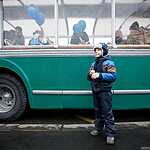 Парад ретротроллейбусов в Москве