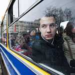 Парад ретротроллейбусов в Москве