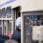 Парад ретротроллейбусов в Москве