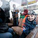 Парад ретротроллейбусов в Москве