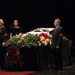 Москвичи простились с Юрием Яковлевым