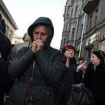 Москвичи простились с Юрием Яковлевым