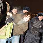 У Госдумы задержаны 14 человек