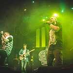 Концерт, посвященный пятилетию группы Anacondaz