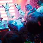 «Биопсихоз» в клубе Red