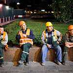 Макет Бурана перевезли из Парка Горького на ВДНХ