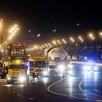 Макет Бурана перевезли из Парка Горького на ВДНХ