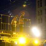 Макет Бурана перевезли из Парка Горького на ВДНХ