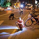 Макет Бурана перевезли из Парка Горького на ВДНХ