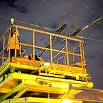 Макет Бурана перевезли из Парка Горького на ВДНХ