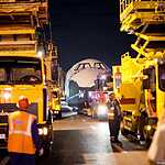 Макет Бурана перевезли из Парка Горького на ВДНХ