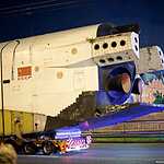 Макет Бурана перевезли из Парка Горького на ВДНХ