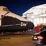 Макет Бурана перевезли из Парка Горького на ВДНХ