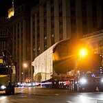 Макет Бурана перевезли из Парка Горького на ВДНХ