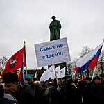 Шествие в поддержку ввода войск в Крым