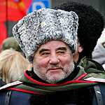 Шествие в поддержку ввода войск в Крым