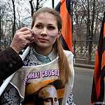 Шествие в поддержку ввода войск в Крым