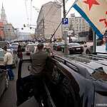Шествие в поддержку ввода войск в Крым