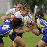 Этап Чемпионата Европы по регби-7 среди женских команда