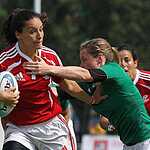 Этап Чемпионата Европы по регби-7 среди женских команда