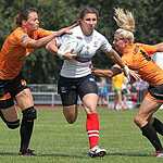 Этап Чемпионата Европы по регби-7 среди женских команда