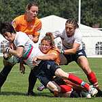 Этап Чемпионата Европы по регби-7 среди женских команда