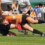 Этап Чемпионата Европы по регби-7 среди женских команда