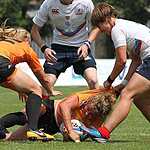 Этап Чемпионата Европы по регби-7 среди женских команда