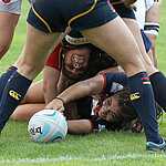 Этап Чемпионата Европы по регби-7 среди женских команда