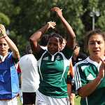 Этап Чемпионата Европы по регби-7 среди женских команда