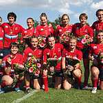 Этап Чемпионата Европы по регби-7 среди женских команда