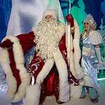 Гланый Дед Мороз