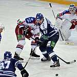 «Динамо» обыграло пражского «Льва»