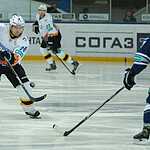 «Динамо» разгромило «Северсталь»