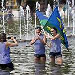 День ВДВ в Парке Горького