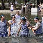 День ВДВ в Парке Горького