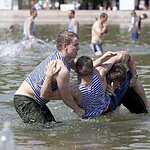 День ВДВ в Парке Горького