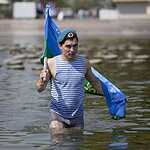 День ВДВ в Парке Горького