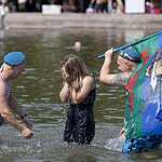 День ВДВ в Парке Горького