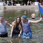 День ВДВ в Парке Горького