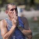 День ВДВ в Парке Горького