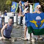 День ВДВ в Парке Горького