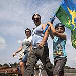 День ВДВ в Парке Горького