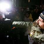 Акция у посольства Украины